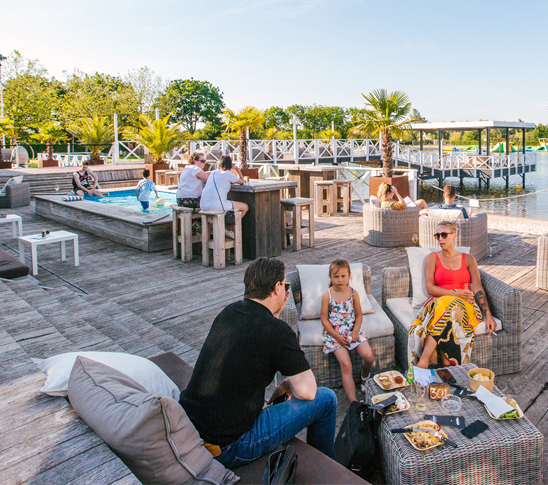 Beachclub Degreez Beachclub Degreez | indoor en outdoor op maat ingericht