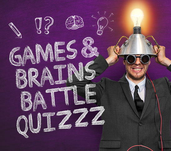 Games & Brains Battle Quizzz Games & Brains Battle Quizzz